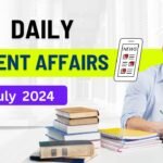 Current Affairs 25 July 2024 in Hindi | Today Current Affairs 25 July 2024