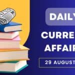 Current Affairs 29 August 2024 in Hindi