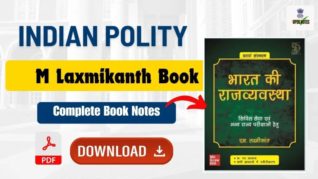 Polity M Laxmikanth Latest Edition Book Pdf