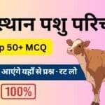 Top 50+ Animal Attendant Questions Answers in Hindi