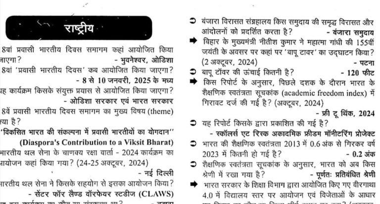 Latest Current Gk Questions 2025 ( 1 )