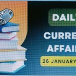 26 January 2025 Current Affairs in Hindi