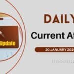 30 January 2025 Current Affairs in Hindi