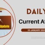 23 January 2025 Current Affairs in Hindi