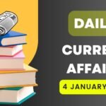 4 January 2025 Current Affairs in Hindi