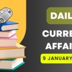 9 January 2025 Current Affairs in Hindi