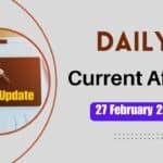 27 February 2025 Current Affairs in Hindi