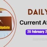 26 February 2025 Current Affairs in Hindi