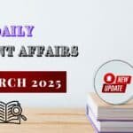 3 March 2025 Current Affairs in Hindi