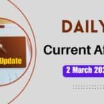 2 March 2025 Current Affairs in Hindi