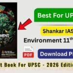 Shankar IAS Environment 11th Edition Book Pdf Download