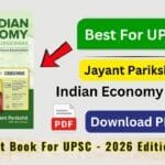 Indian Economy Book 2026 by Jayant Parikshit Pdf Review